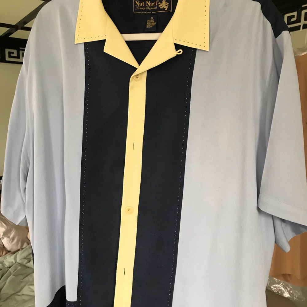 Silk shirt